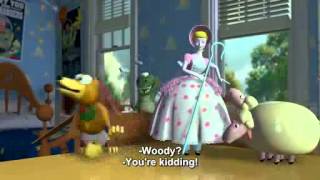 toy story funny hindi clip [upl. by Accemahs]