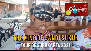 Finish 50up  Wawancara Result Para Jawara TOUR DE SURAKARTA 2024 Part 4 [upl. by Caras864]