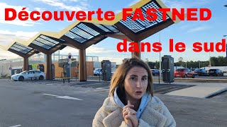 Fastned belle surprise  aire Ambrussum nord entre NIMES ET MONTPELLIER [upl. by Efar]