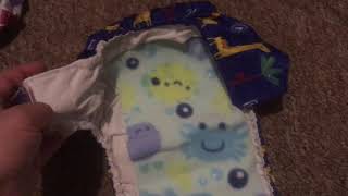 Allinone cloth nappy comparison and review Mamia Bambino Miosolo Totsbots Easyfit [upl. by Maker]