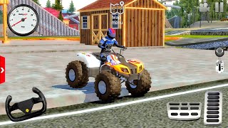 Motor Dirt Quad Bikes driving Extreme OffRoad 7  Offroad bike Game Android iOS Gameplay [upl. by Neros]