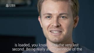 Nico Rosberg on time management  UBS [upl. by Dulce]