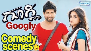 Googly Comedy Scenes  Kannada comedy  Yash Kirthi Karbhanda [upl. by Kcirdot579]