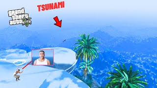 GTA 5  Biggest Tsunami In Los Santos [upl. by Papert895]