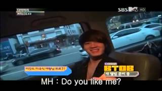 BTOB  MTV Diary Ep 38 Eng Sub [upl. by Ennovaj]