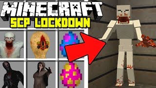 Minecraft SCP LOCKDOWN MOD  SCP 097 amp MORE  Modded MiniGame [upl. by Nodnek]