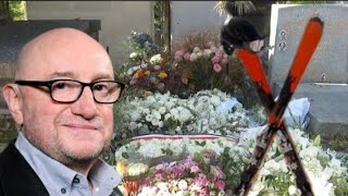 La tombe de Michel BLANC au Cimetière du Père Lachaise à Paris le 11 Octobre 2024 [upl. by Ettelliw]