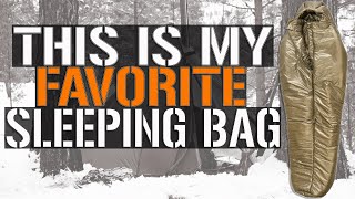 My Favorite Sleeping Bag  Get Better Sleep  Kifaru Slick Bag [upl. by Adah274]