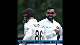 The Last Over Virat Kohli Bowled in Test Cricket  Right arm quick bowler [upl. by Yhtomit]