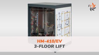 HM410EV  3FLOOR LIFT [upl. by Grosberg887]