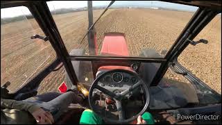 GoPro Cabview 12  Zetor 7745 original sound   valcovanie po sejbe [upl. by Sidhu]