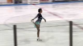 2024 Colorado Springs Invitational Rocky Mountain State Games  Adult Pre Silver Solo Free Dance [upl. by Ilaire287]