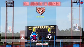 La Comarca de los Toros Camagüey vs Artemisa 2do Juego [upl. by Downe10]