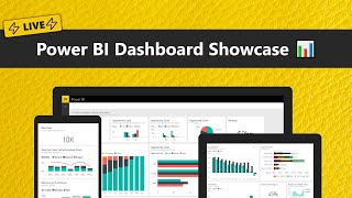 Power BI Dashboard Showcase 📊 [upl. by Roane]