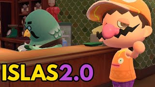 Â¿Vuelven la Islas Perturbadoras Animal Crossing 20 [upl. by Edahc999]