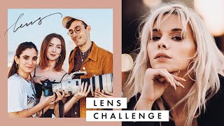 Lens Challenge Ep 1 feat Jessica Kobeissi  Brandon Woelfel [upl. by Aicirtac]