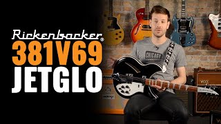 Rickenbacker 381V69 Jetglo  CME Gear Demo  Brian Westfall [upl. by Asirehc]