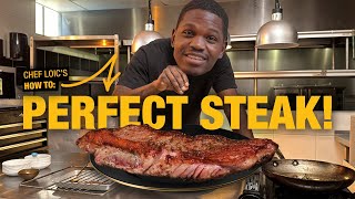 COOKING THE PERFECT STEAK EVERY TIME CHEFS SECRET [upl. by Andrel]