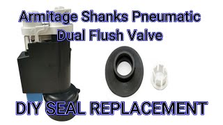 Dual Flush Seal Replacement Armitage Shanks [upl. by Chloris382]