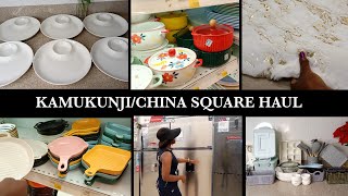 KAMUKUNJI CHINA SQUARE HAUL [upl. by Tezile353]