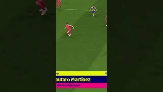 Lautaro Martinez goal online gaming Griezmann assist [upl. by Nathalie621]