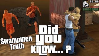 GTA San Andreas Secrets and Facts 22 [upl. by Rao444]