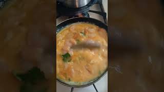 Shrimp scrambled eggs [upl. by Levitus]