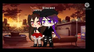 Vanny and glitchtrap go on a date gacha club vanny x glitch trap read description 😌👌 [upl. by Wandie635]