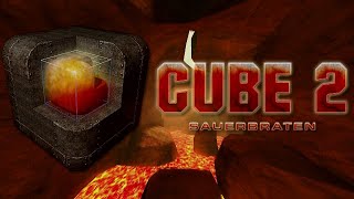 Cube 2 Sauerbraten Full Campaign Walkthrough Gameplay Part 6  Level 94k 60 FPS [upl. by Aizti]