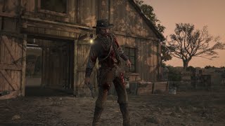 John Marston Death Red Dead Redemption [upl. by Eimot]