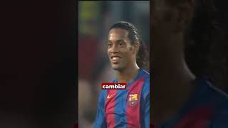 ¿Por que el Barcelona DESPIDIO a Ronaldinho [upl. by Yeleak]