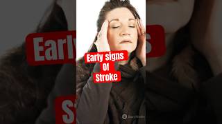 🚨5 signs of STROKE‼️strokesigns stroke healthcare pharmacyknowledge healthmatterslearning [upl. by Annaitat]