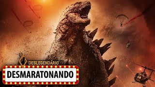 Desmaratonando Godzilla 30 – Godzilla 2014 [upl. by Norag]