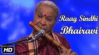 Raag SINDHI BHAIRAVI On FLUTE by Pt Hariprasad Chaurasia [upl. by Martella436]