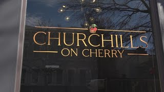 Churchills on Cherry New cigar lounge opens in downtown Macon [upl. by Amri]