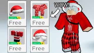 HURRY NEW FREE ROBLOX ITEMS AND LIMITED EVENT [upl. by Ahsinan414]