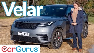 2024 Range Rover Velar P400 Review Still one of the most desirable SUVs [upl. by Leelahk919]