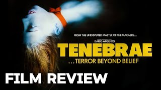 TENEBRAE 1982  Review [upl. by Dleifxam585]