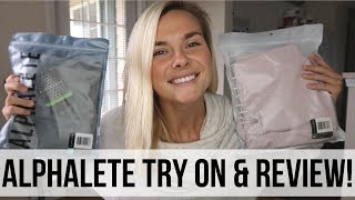 ALPHALETE REVIVAL LEGGINGS amp JOGGER REVIEW [upl. by Nodarse]