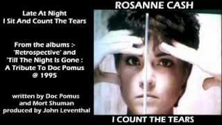 Rosanne Cash  I Count The Tears 1995 [upl. by Hashim351]