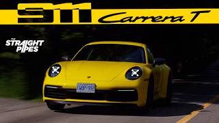 BUDGET GT3 TOURING 2023 Porsche 911 Carrera T Review [upl. by Renelle]