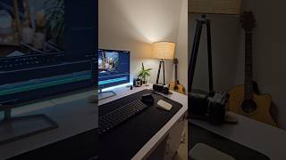 My Desk Setup workstation desksetup asthetic creative ikea deskdesign youtubeshorts [upl. by Metabel988]