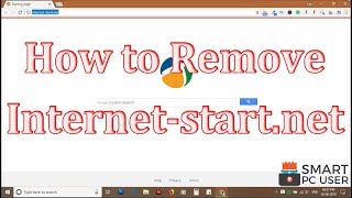 How to Remove Internetstartnet from All Browsers Chrome Firefox Edge IE [upl. by Anes]