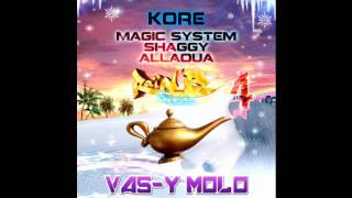 Magic System Feat Shaggy amp Allaoua  Vasy Molo Music Officiel RaiNB Fever 4 [upl. by Elleneg]