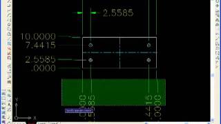 AutoCAD Mechanical  Powerful Smart Dimensions [upl. by Arreip]