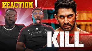 Kill Official Trailer Reaction [upl. by Natanhoj]