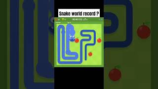 Google snake game gameplay [upl. by Heymann]