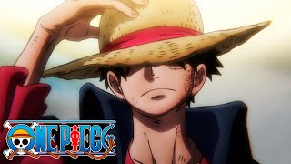 GOD PIECE  One Piece sub español [upl. by Gombach629]