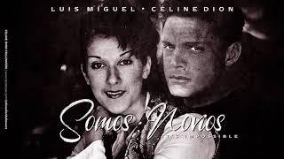 Céline Dion amp Luis Miguel quotSomos noviosquot [upl. by Anadroj]