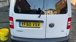 Part 2  Vw caddy camper conversion after the deep clean [upl. by Aztinaj45]